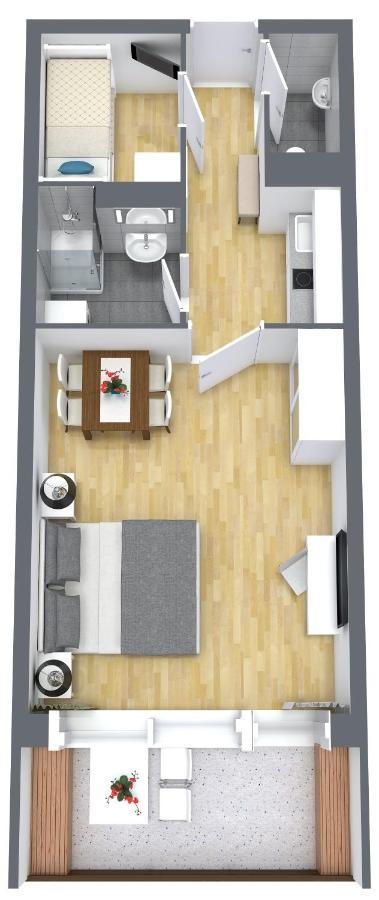 Ferienwohnung Simonhoehe Zirkitz Εξωτερικό φωτογραφία